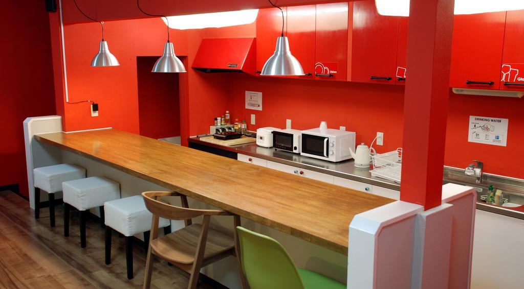 קיוטו Hat'N Hat Hostel מראה חיצוני תמונה