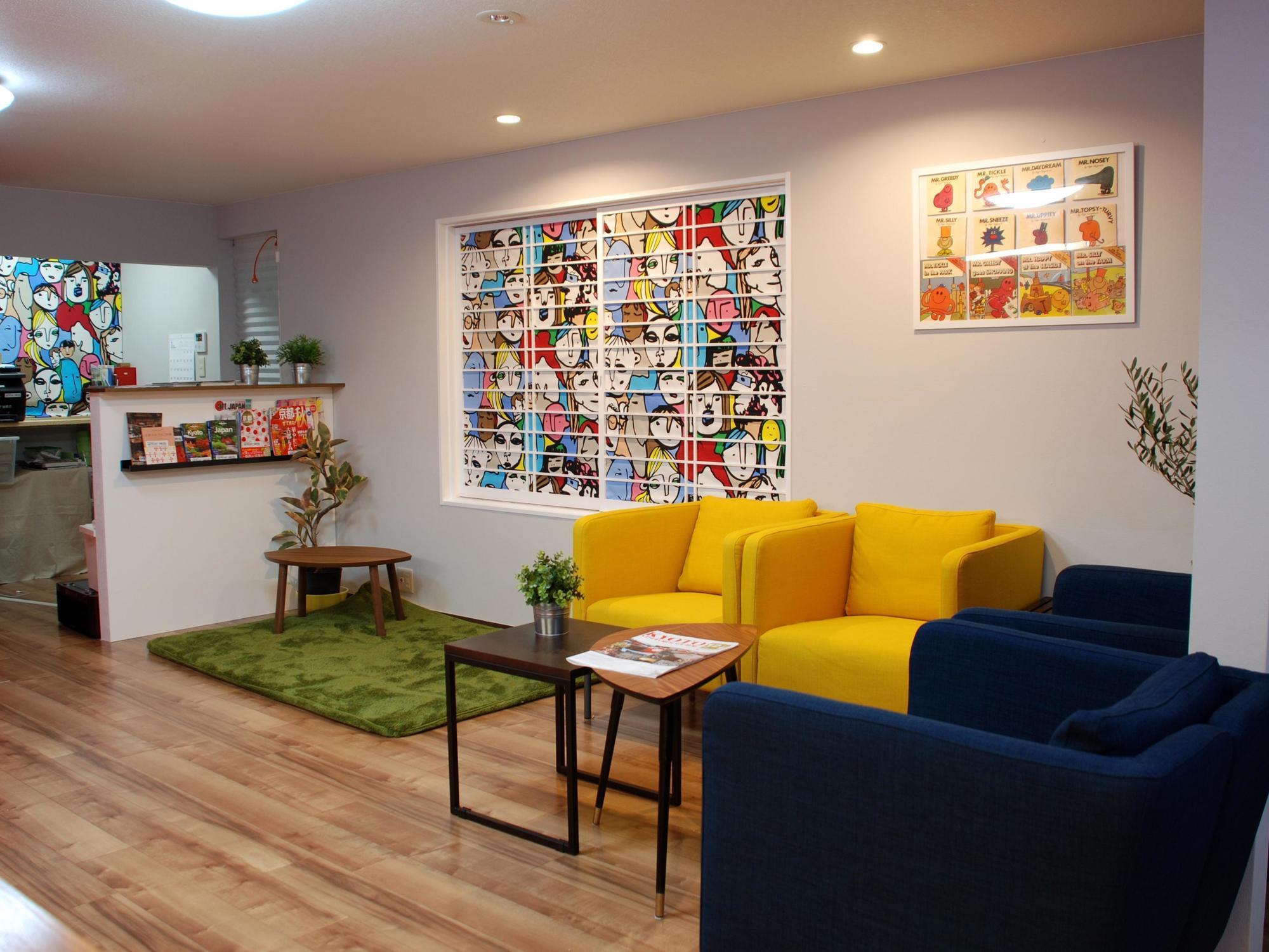 קיוטו Hat'N Hat Hostel מראה חיצוני תמונה