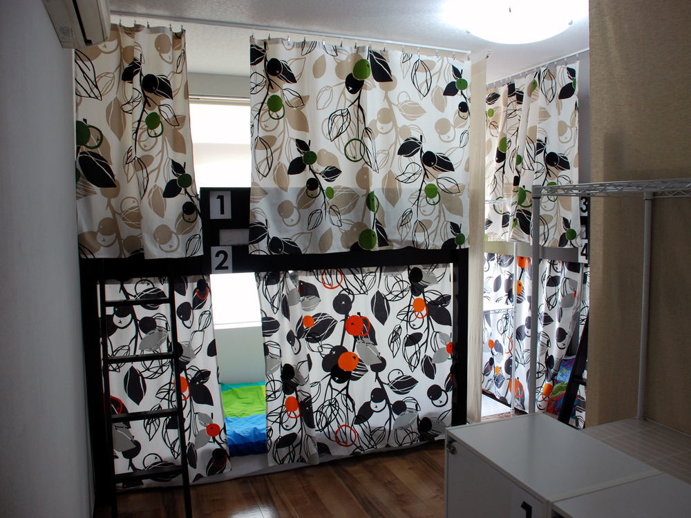 קיוטו Hat'N Hat Hostel מראה חיצוני תמונה