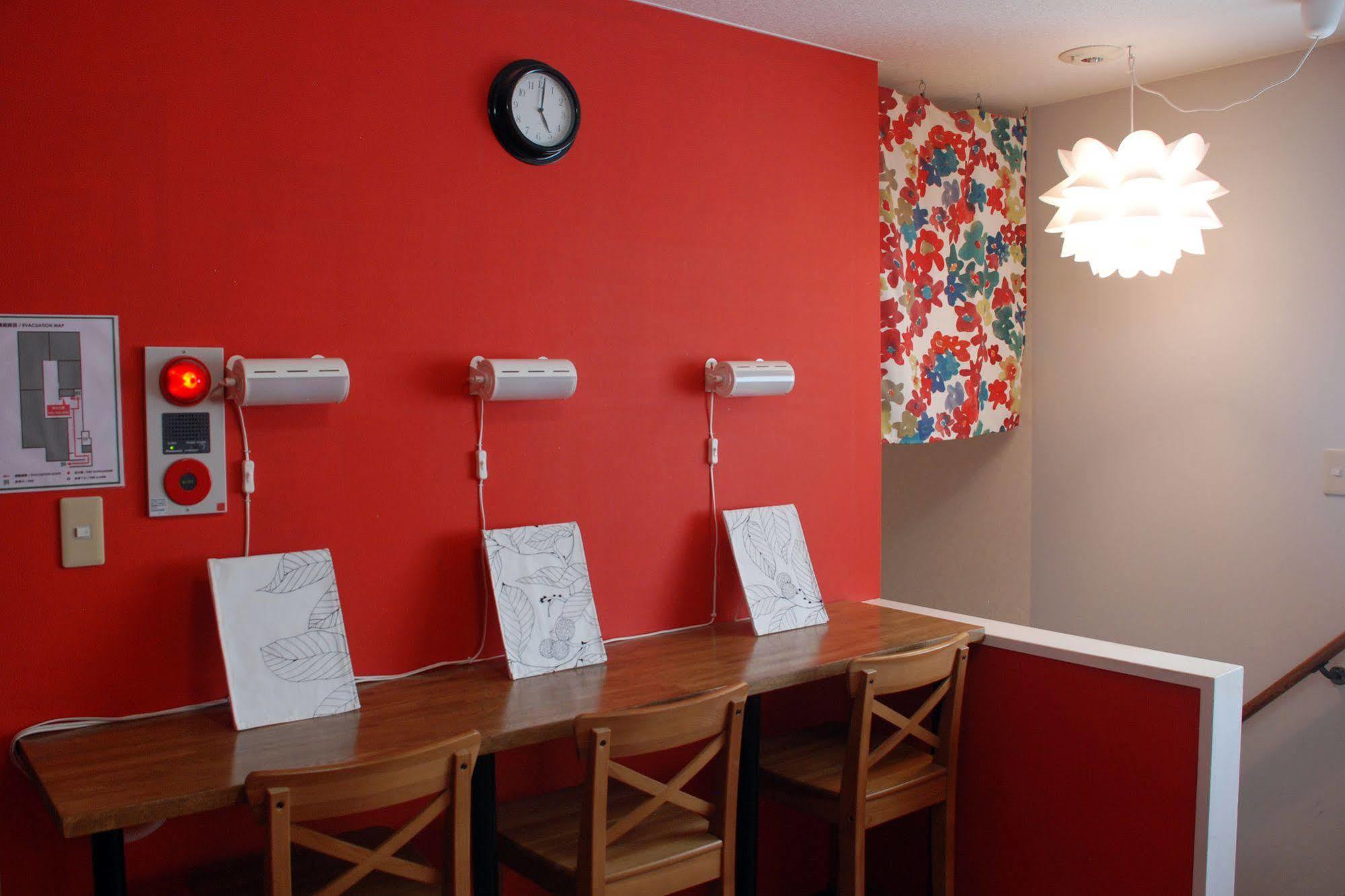 קיוטו Hat'N Hat Hostel מראה חיצוני תמונה