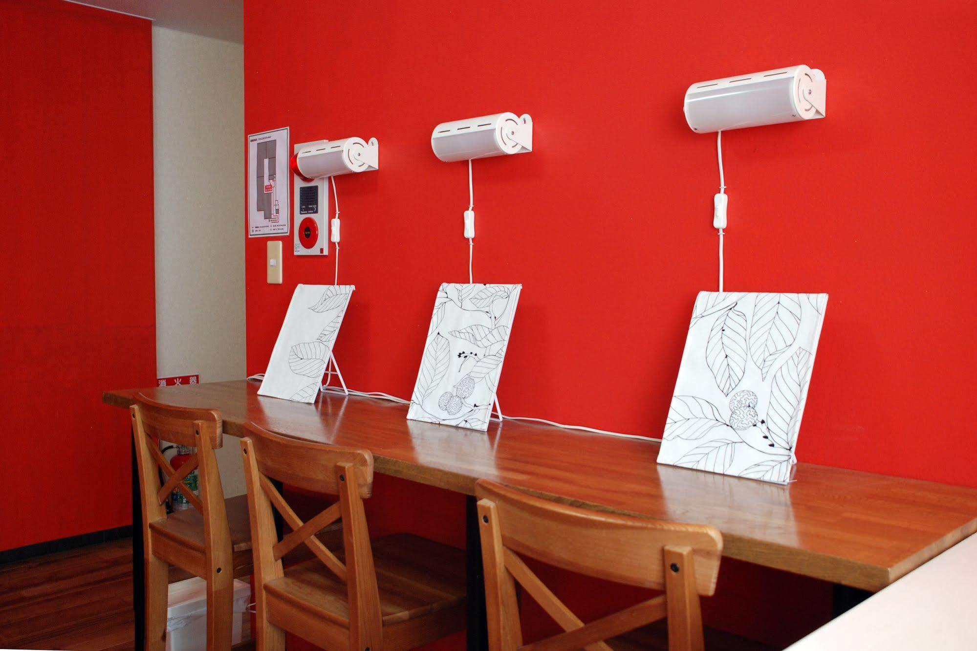 קיוטו Hat'N Hat Hostel מראה חיצוני תמונה