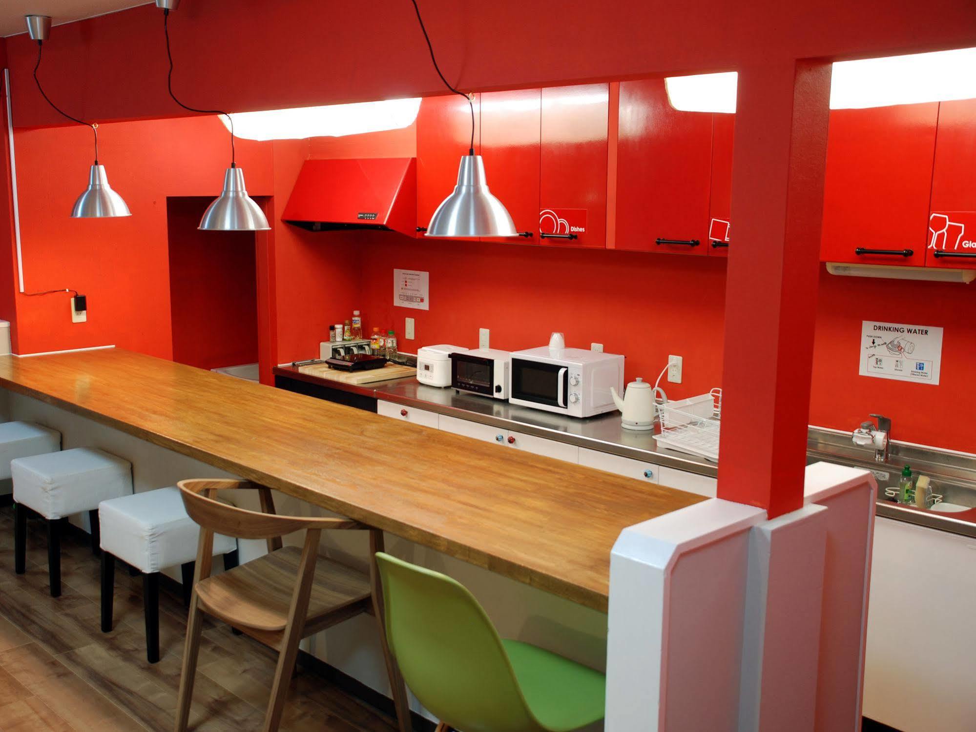 קיוטו Hat'N Hat Hostel מראה חיצוני תמונה