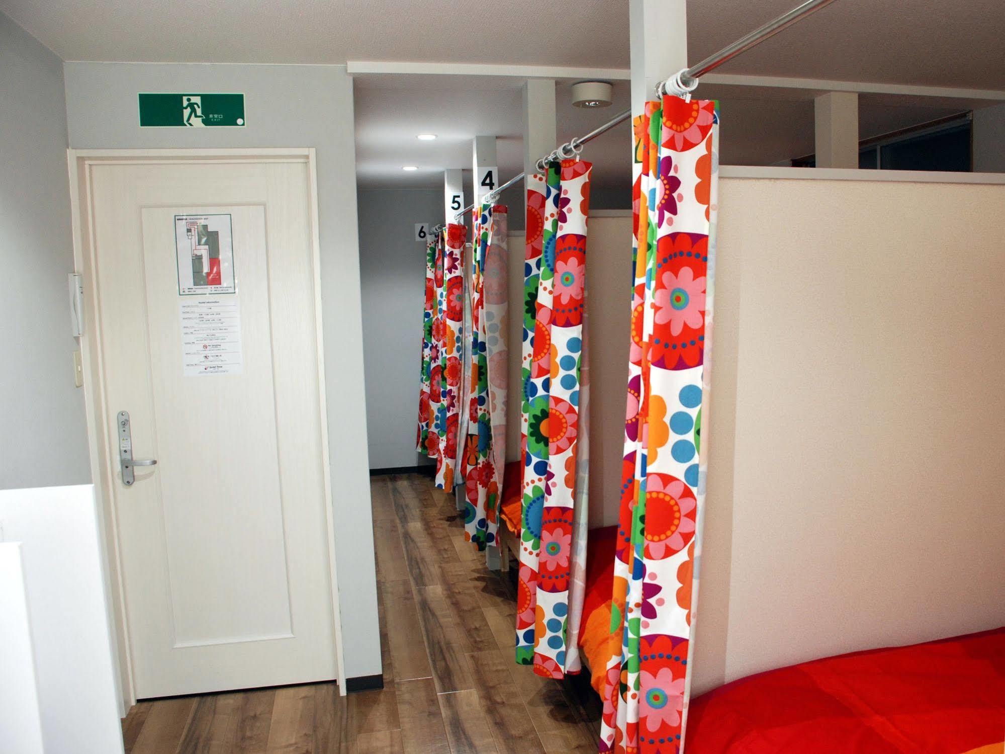 קיוטו Hat'N Hat Hostel מראה חיצוני תמונה