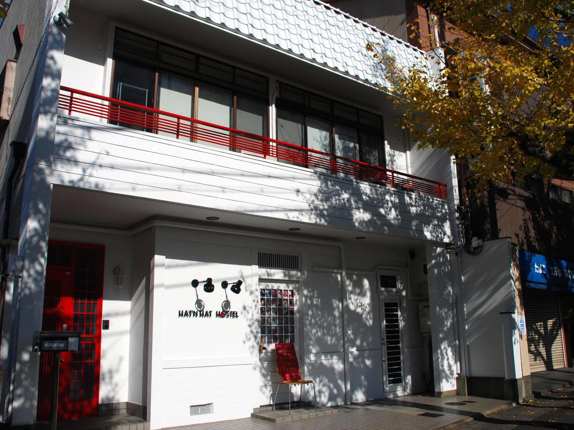קיוטו Hat'N Hat Hostel מראה חיצוני תמונה