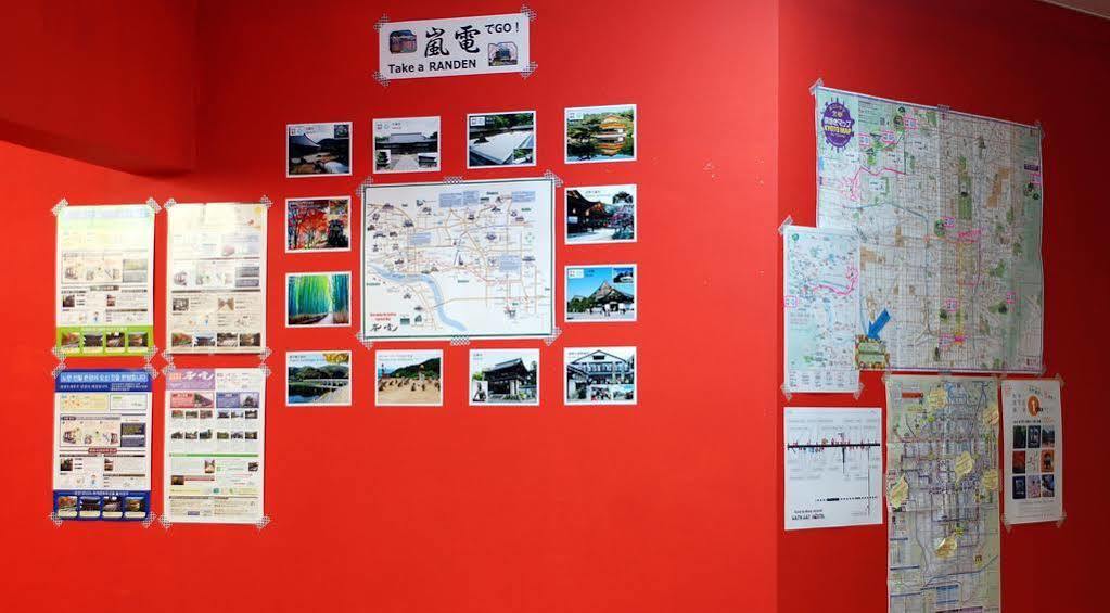 קיוטו Hat'N Hat Hostel מראה חיצוני תמונה