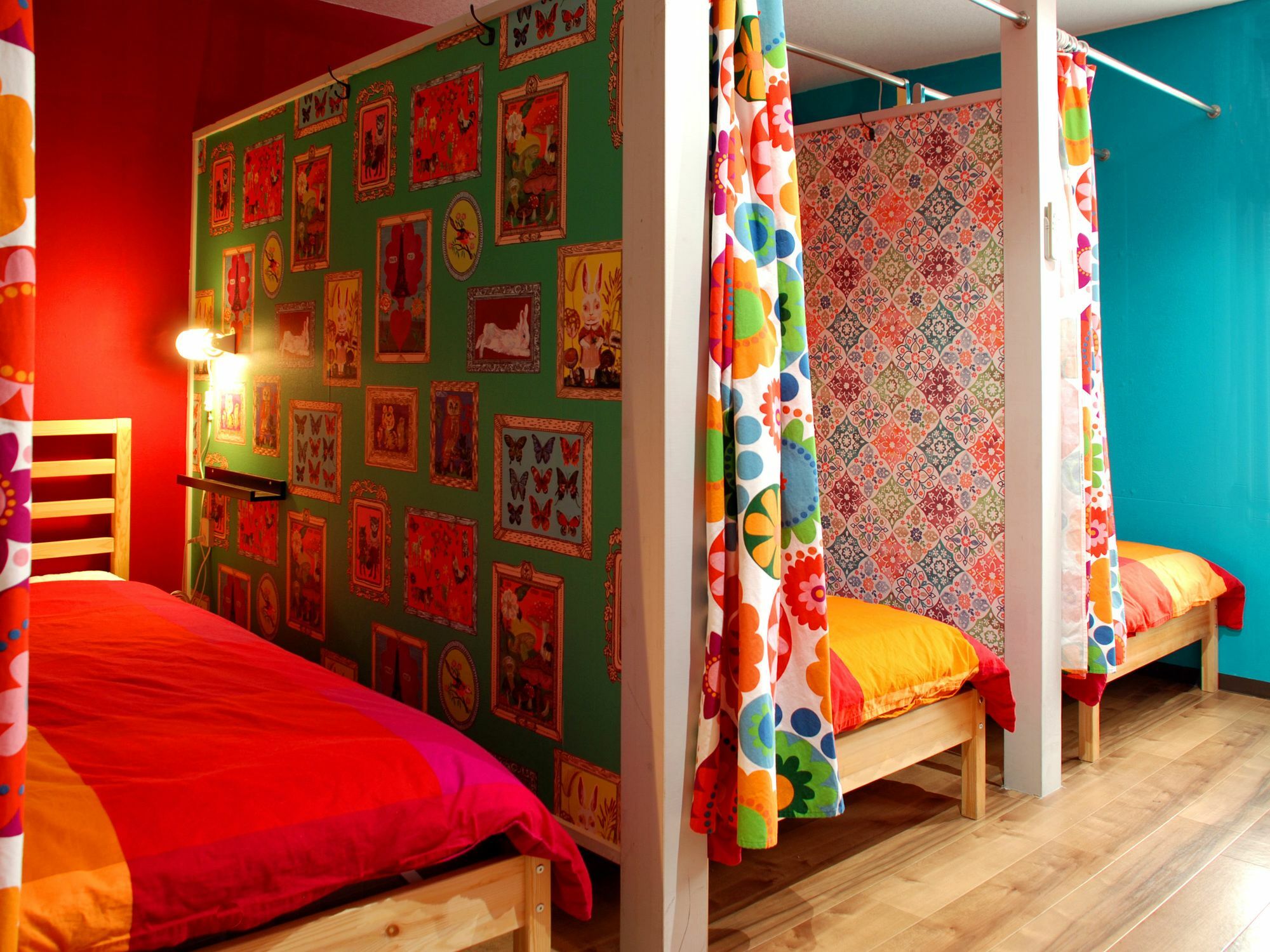 קיוטו Hat'N Hat Hostel מראה חיצוני תמונה